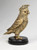 Fire Gilded Bronze Cockatoo with Glass Eyes French c. 1900's