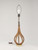 Beautiful Mid-Century Modern Table Lamp made in the 1960's