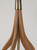 Beautiful Mid-Century Modern Table Lamp made in the 1960's