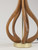 Beautiful Mid-Century Modern Table Lamp made in the 1960's