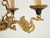 Vintage French Tole Empire Style 6 Light Chandelier
