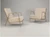 Upholstered Lounge Chairs