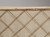 Gilded Metal Faux Bamboo Upholstered Lounge Chairs in the Maison Jansen Style