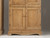 Antique Near Pair of Irish Scrubbed Pine Cupboards Late 1800's Very Unusual