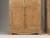 Pair Irish Scrubbed Pine Cupboards