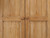 Antique Near Pair of Irish Scrubbed Pine Cupboards Late 1800's Very Unusual