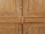Antique Near Pair of Irish Scrubbed Pine Cupboards Late 1800's Very Unusual