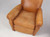 Pair of Leather Club Chairs