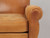 Pair of Leather Club Chairs
