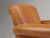 Pair of Vintage French Leather Club Chairs