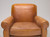 Pair of Leather Club Chairs