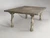 Yorkshire Stone and Metal Garden Dining Table