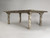 Yorkshire Stone and Metal Garden Dining Table