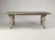 Yorkshire Stone and Metal Garden Dining Table
