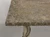 Yorkshire Stone and Metal Garden Dining Table