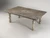 Yorkshire Stone and Metal Garden Dining Table