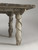Yorkshire Stone and Metal Garden Dining Table