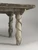 Yorkshire Stone and Metal Garden Dining Table
