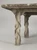 Yorkshire Stone and Metal Garden Dining Table
