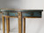 Pair of Italian Neoclassical Painted Console Tables from the 1930's