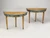 Pair of Italian Neoclassical Painted Console Tables from the 1930's
