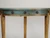 Pair of Italian Neoclassical Painted Console Tables from the 1930's