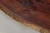 Absolutely Stunning Live Edge Modern Dining Table, Comfortably Seats 10