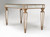 Vintage Mirrored Coffee Table in the Neo Classical Style Probably Made in 1960's