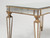 Vintage Mirrored Coffee Table in the Neo Classical Style Probably Made in 1960's