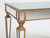 Vintage Mirrored Coffee Table in the Neo Classical Style Probably Made in 1960's