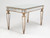 Vintage Mirrored Coffee Table in the Neo Classical Style Probably Made in 1960's