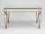 Vintage Mirrored Coffee Table in the Neo Classical Style Probably Made in 1960's