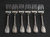 Vintage Cartier La Maison Du Prince Trinity Silver Plated Flatware 60 Pieces