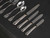 Vintage Cartier La Maison Du Prince Trinity Silver Plated Flatware 60 Pieces