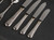 Vintage Cartier La Maison Du Prince Trinity Silver Plated Flatware 60 Pieces