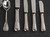 Vintage Cartier La Maison Du Prince Trinity Silver Plated Flatware 60 Pieces