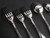 Vintage Cartier La Maison Du Prince Trinity Silver Plated Flatware 60 Pieces
