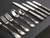 Vintage Cartier La Maison Du Prince Trinity Silver Plated Flatware 60 Pieces