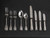 Vintage Cartier La Maison Du Prince Trinity Silver Plated Flatware 60 Pieces