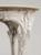 Victorian Garden Table, Cast Iron Base, Stone Top, Ireland, 1890s