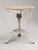 Victorian Garden Table, Cast Iron Base, Stone Top, Ireland, 1890s