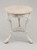 Victorian Garden Table, Cast Iron Base, Stone Top, Ireland, 1890s