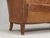 Vintage French Pair of Leather Club Chairs, Matching Settee c1930's