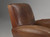Vintage French Art Deco Club Chairs, Leather, 1930s-1940s