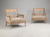 Vintage French Louis XVI Style Lounge Chairs