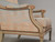 Pair Vintage French Louis XVI Style Bergère Chairs