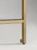 Pair Brass Color End Tables in Style of Maison Ramsay Designed by Pouenat