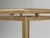 Pair Brass Color End Tables in Style of Maison Ramsay Designed by Pouenat