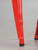 French Made Tolix Stacking  Stools Dining Table Height Chile Pepper Red - Set of (4)