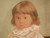 Original c1880 Antique American Victorian Painted Portrait in Original Rosewood Frame